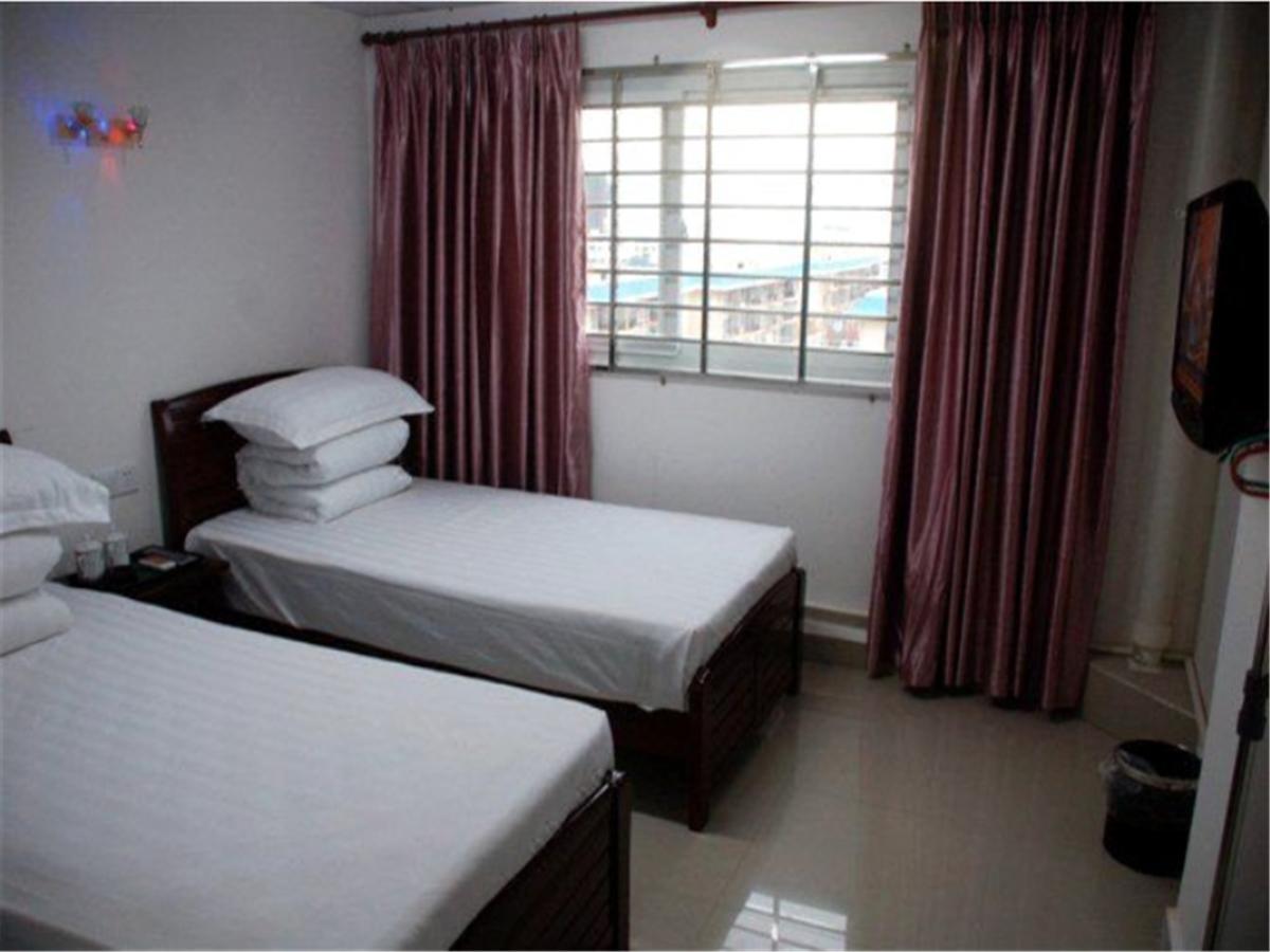 Sanya Hairulan Hotel Exterior foto